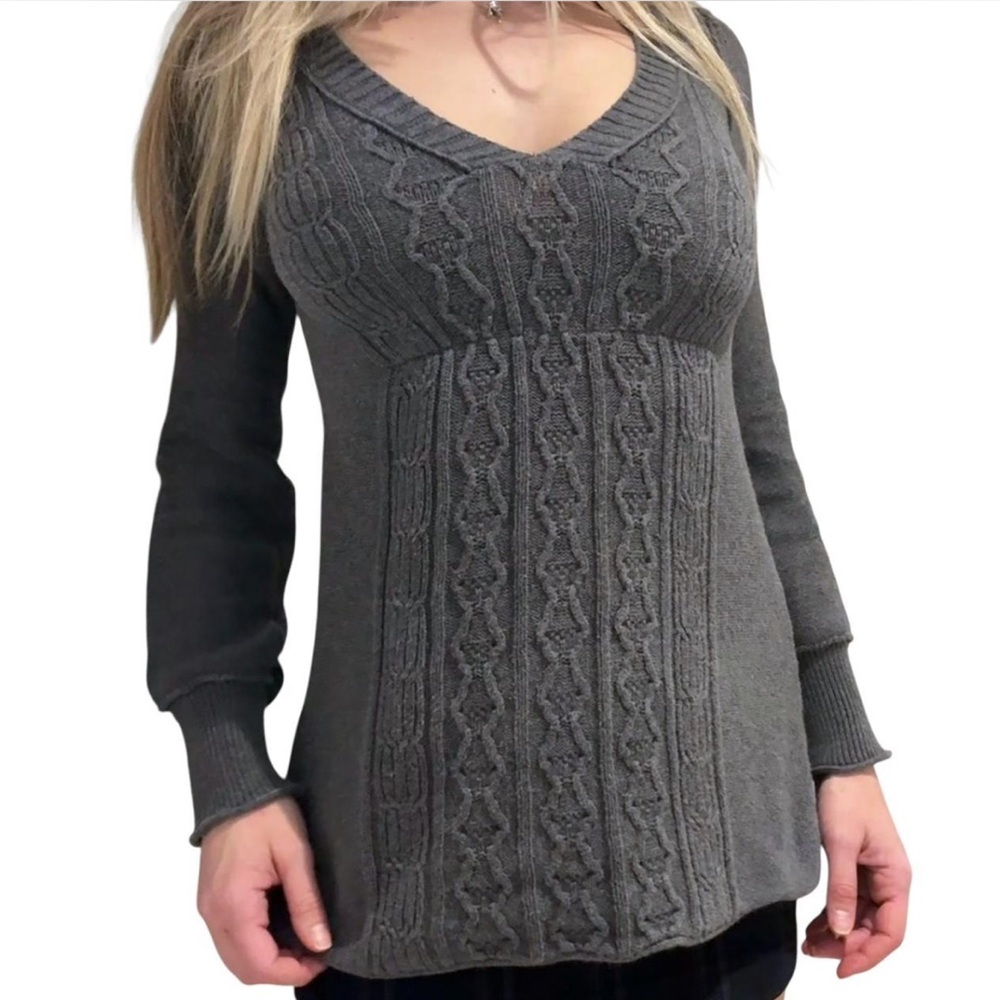 Babydoll Knit Sweater Top